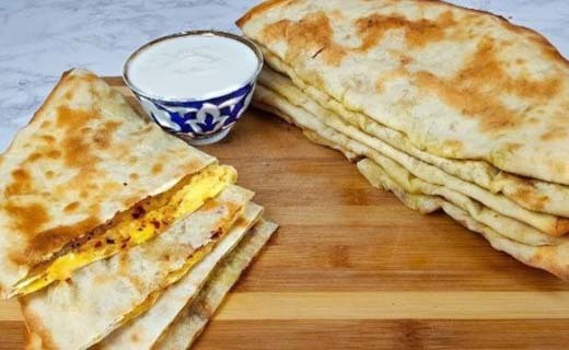 بولانی غذایی آسان&zwnj;پز در افغانستان + تصاویر و فیلم