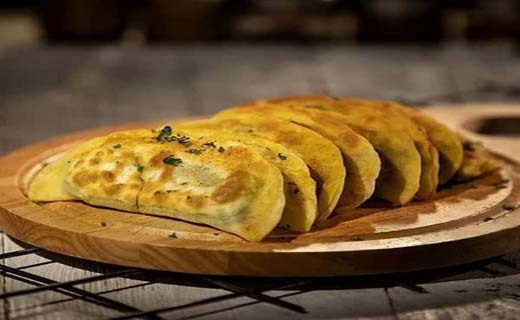 بولانی غذایی آسان&zwnj;پز در افغانستان + تصاویر و فیلم
