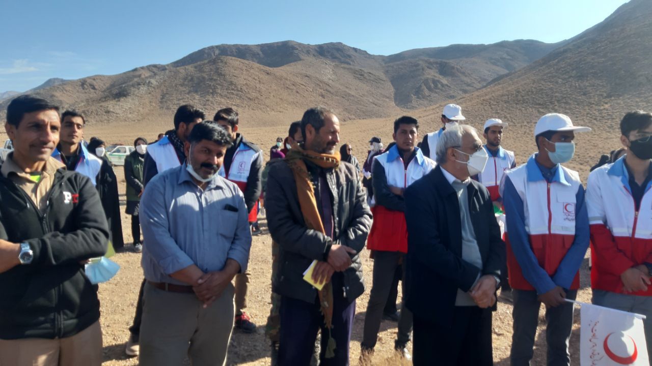 ۴۰ هکتار مرتع در چترود بذرکاری شد
