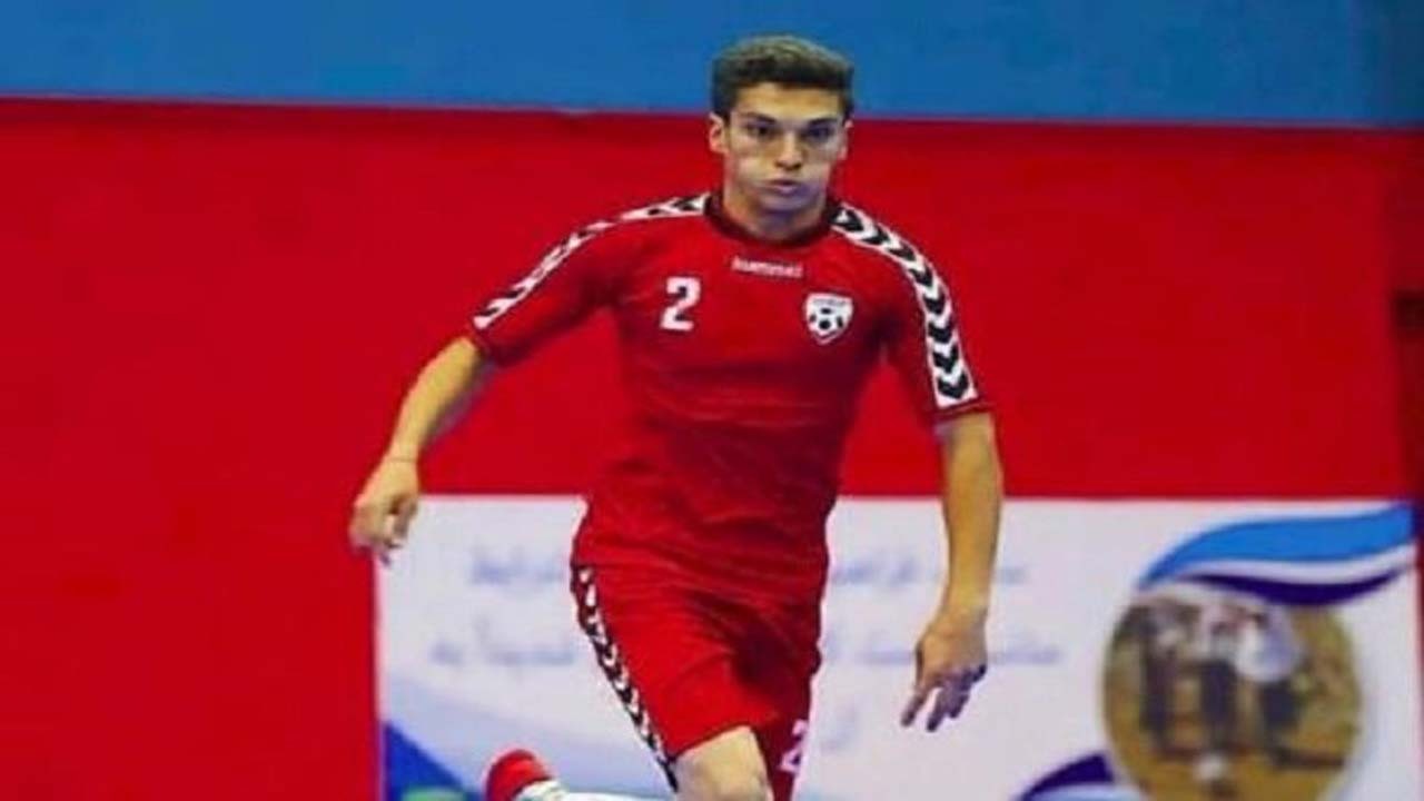 بازیکن تیم ملی فوتسال افغانستان در ایران درگذشت