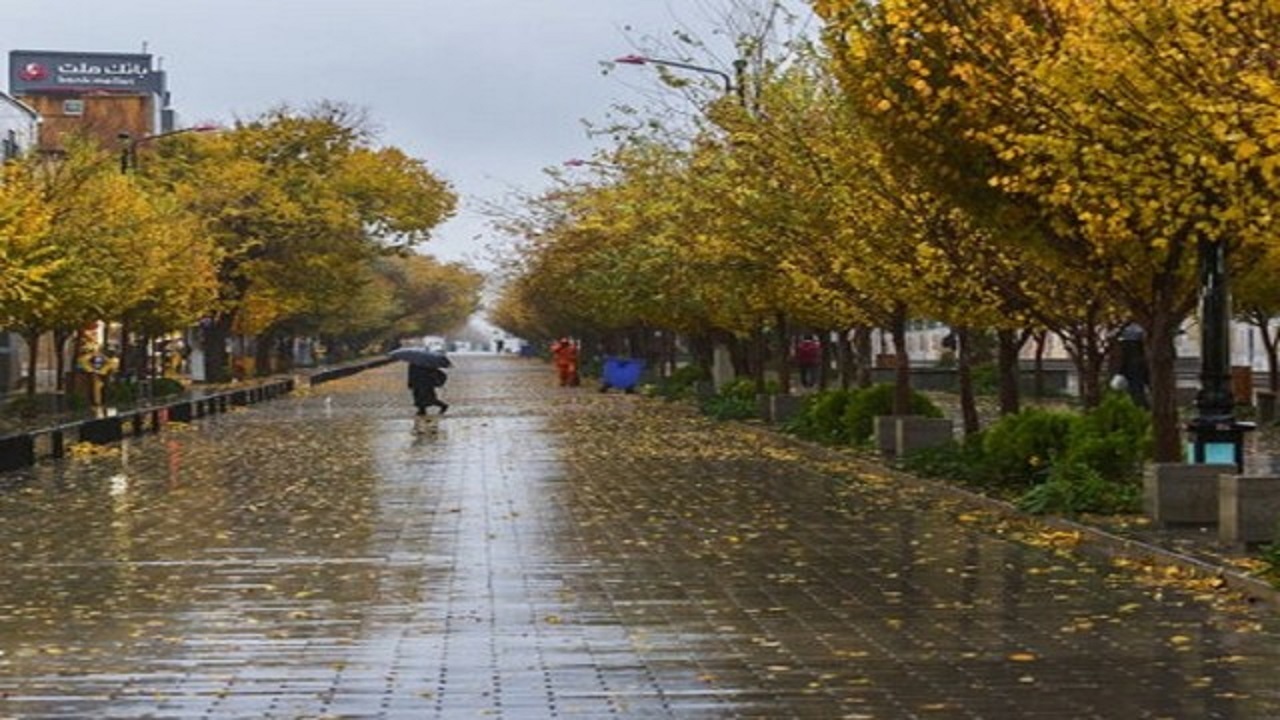 بارش‌ها در کردستان تا روز یکشنبه ادامه دارد