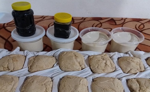 برداشت نیشکر و تولید شکر سیاه در صومعه سرا 