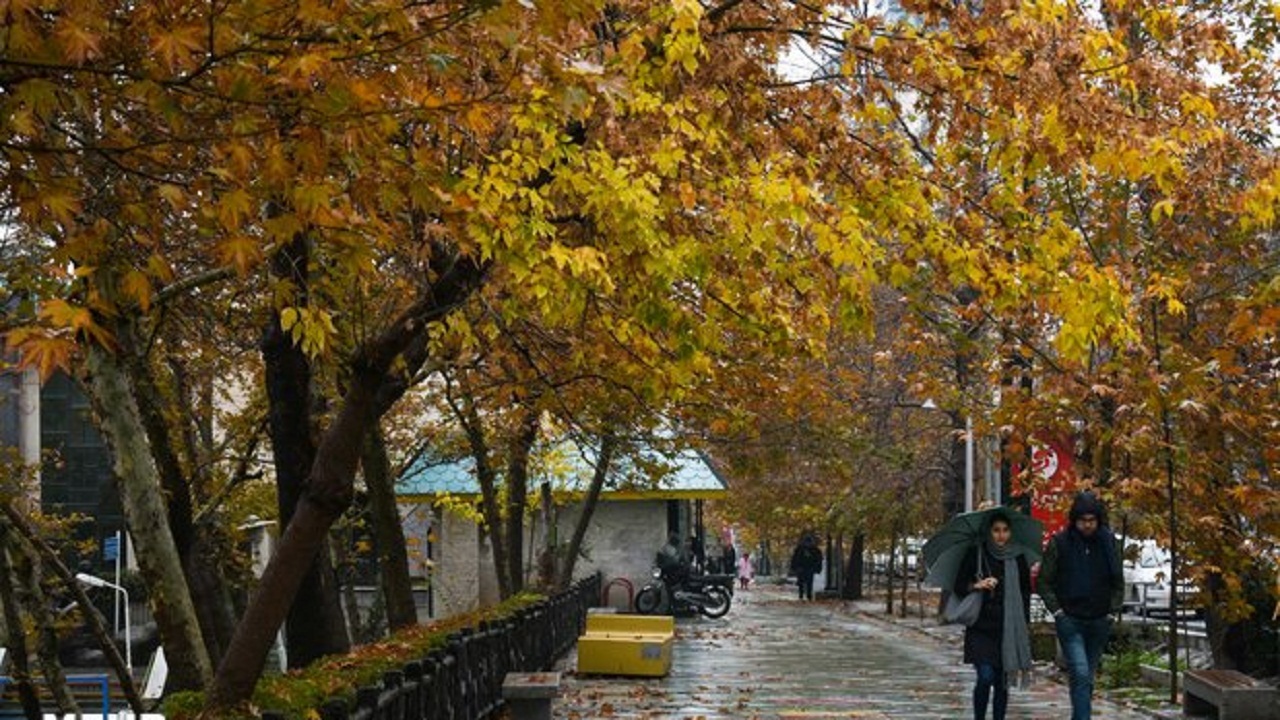 بارش‌ها در استان همدان تا اواسط هفته ادامه دارد