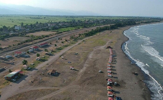 نوار ساحلی تالش