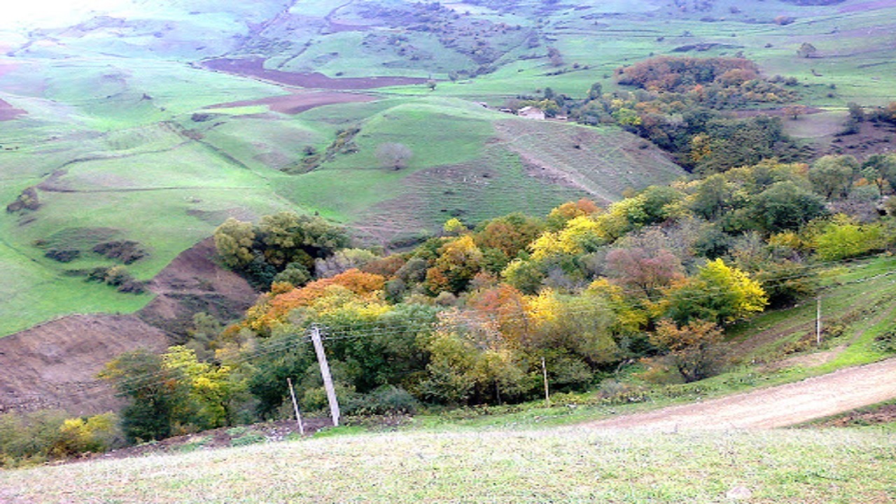 فصل پاییز در روستای افسوران به روایت تصاویر