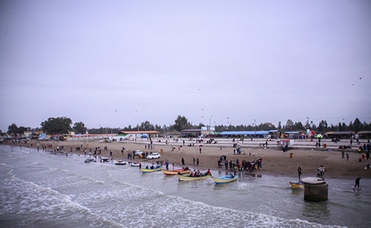 نوار ساحلی تالش