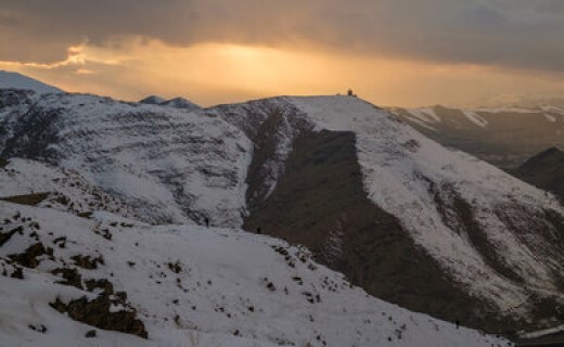 اینجا سیبری شرق کشور، روستای برفی کوسه است