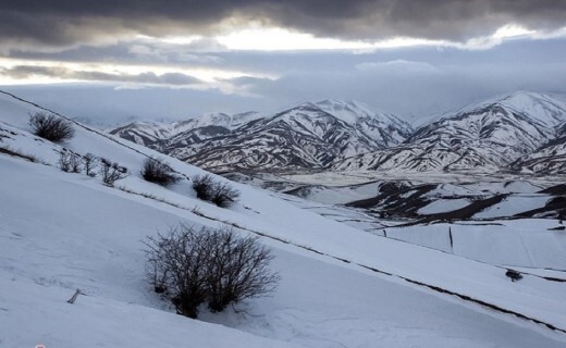 اینجا سیبری شرق کشور، روستای برفی کوسه است