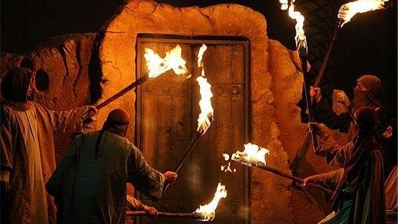 اجرای عمومی ۵ مجلس تعزیه در ده زیار کرمان