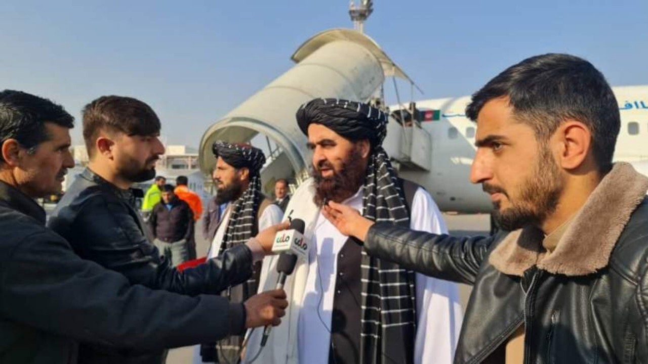 متقی عازم پاکستان شد