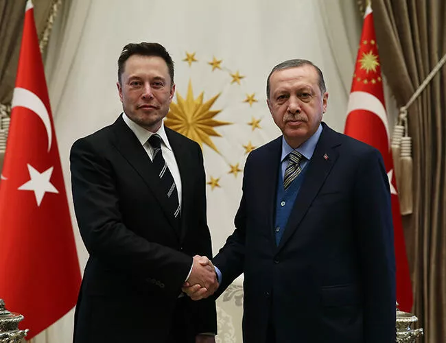ایلان ماسک و اردوغان