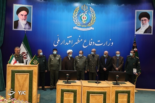 انتصاب معاون مهندسی و پدافند غیر عامل و رئیس امور بین الملل وزارت دفاع
