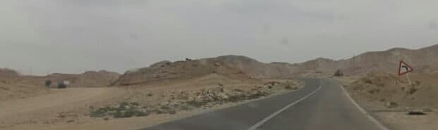 جاده&zwnj;ای در دهلران که به تپه مرگ معروف است + تصاویر