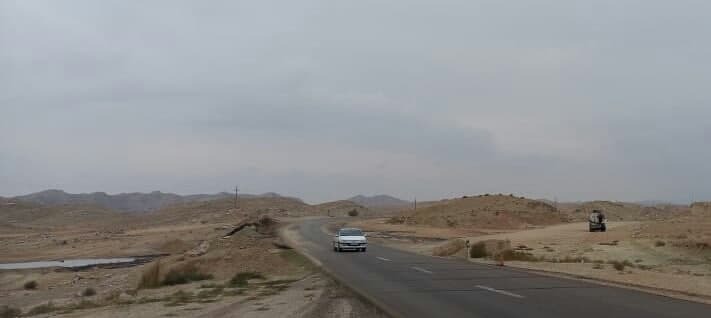 جاده&zwnj;ای در دهلران که به تپه مرگ معروف است + تصاویر