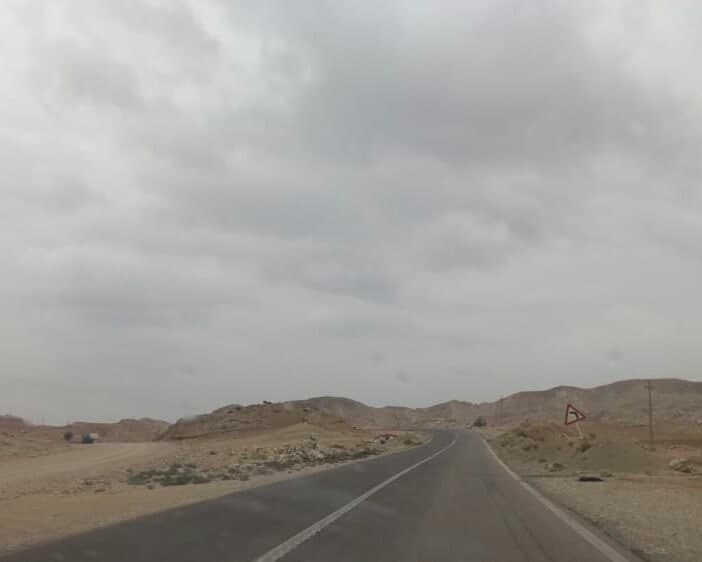 جاده&zwnj;ای در دهلران که به تپه مرگ معروف است + تصاویر