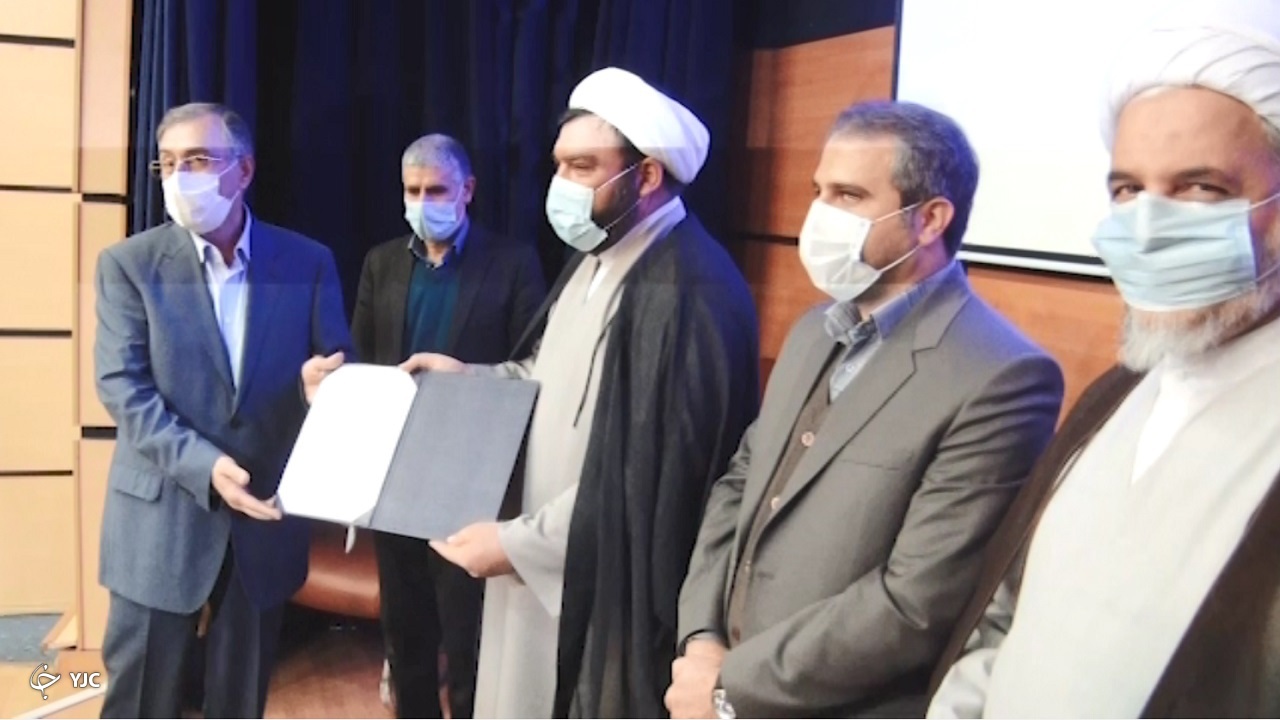 معرفی رسمی شهردار ساوه