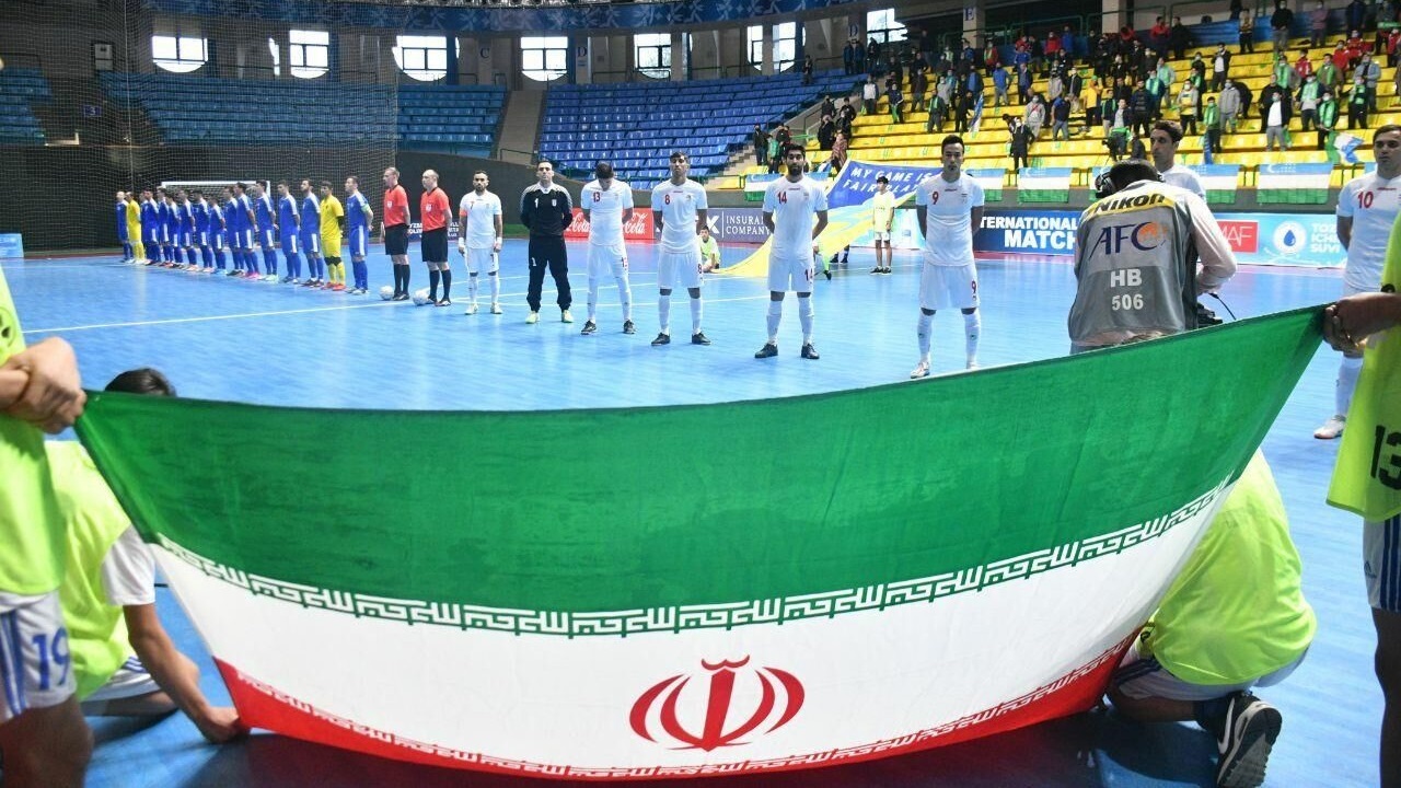 حضور فوتسالیست استان مرکزی در بازی با ایتالیا