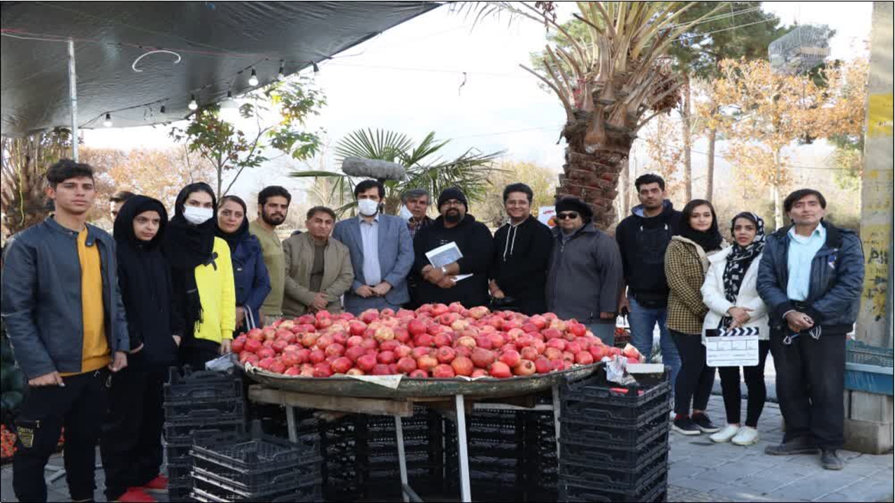 اکران فیلم داستانی بچه‌های خیابان نارنج در شیراز