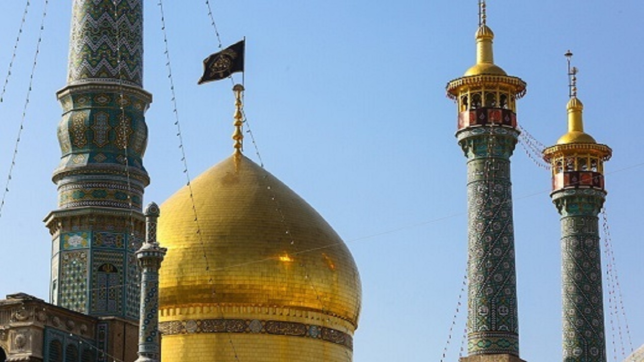 در سوگ شهادت ریحانه رسول الله +فیلم
