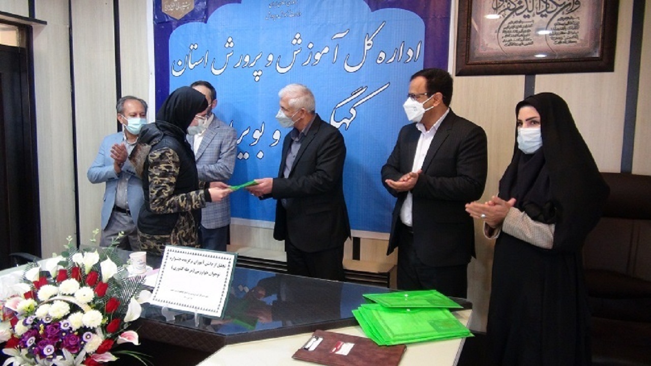 حضور چشمگیر دانش آموزان کهگیلویه و بویراحمدی در جشنواره خوارزمی