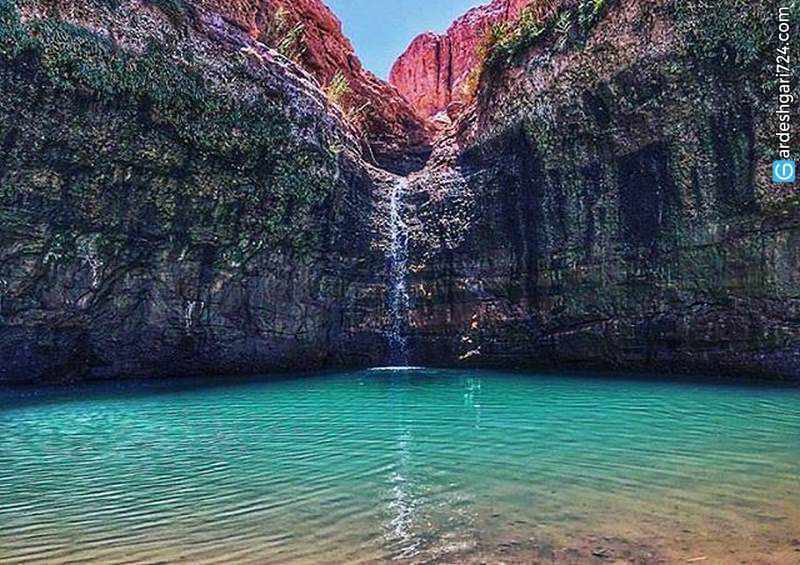 دریاچه زیبا