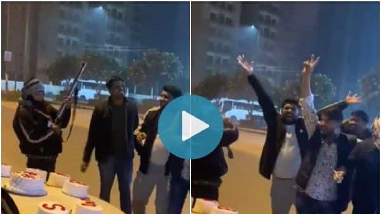 تیراندازی در جشن تولد خیابانی! + فیلم