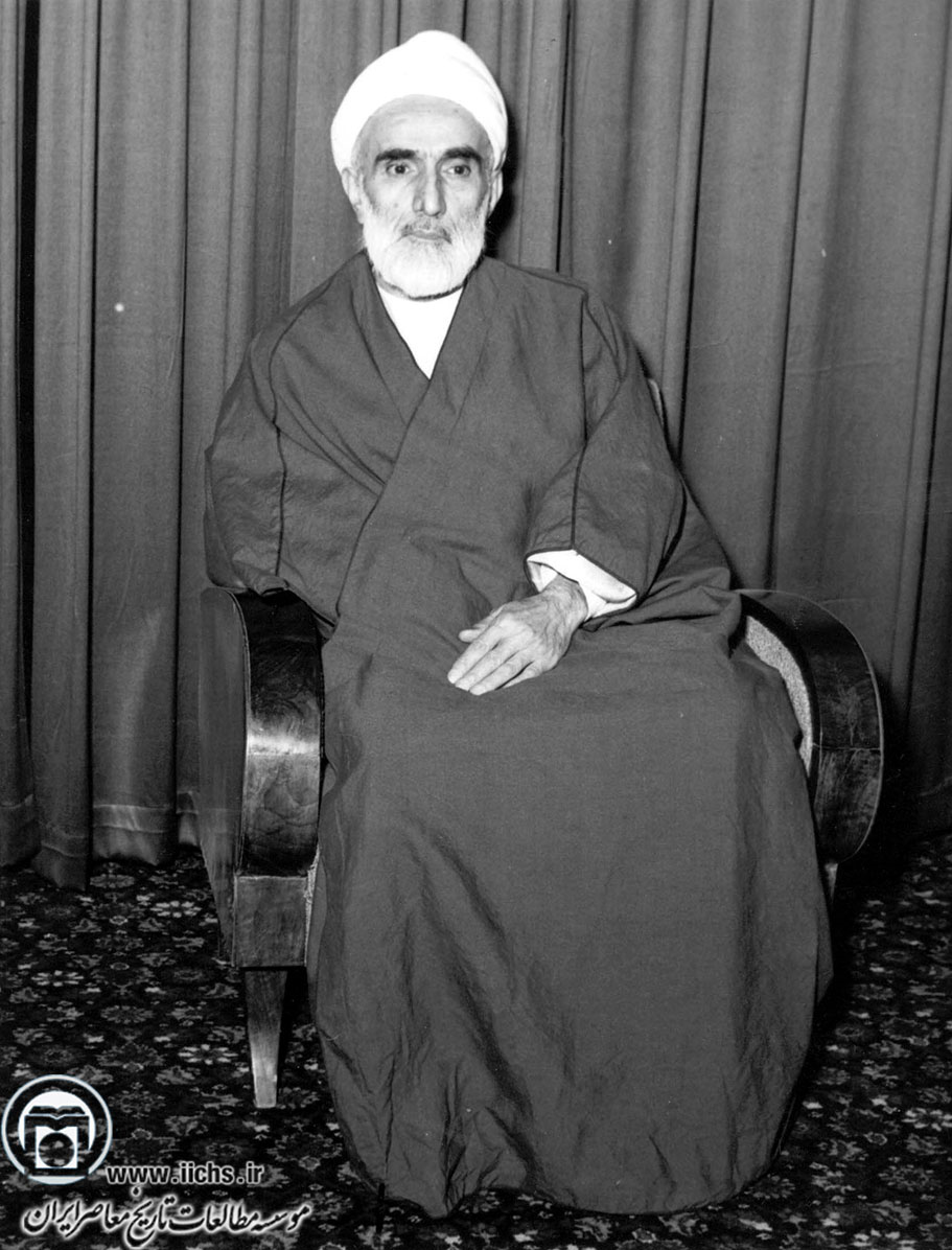 منبری که به او تهمت غیر اخلاقی زده شد + عکس و فیلم