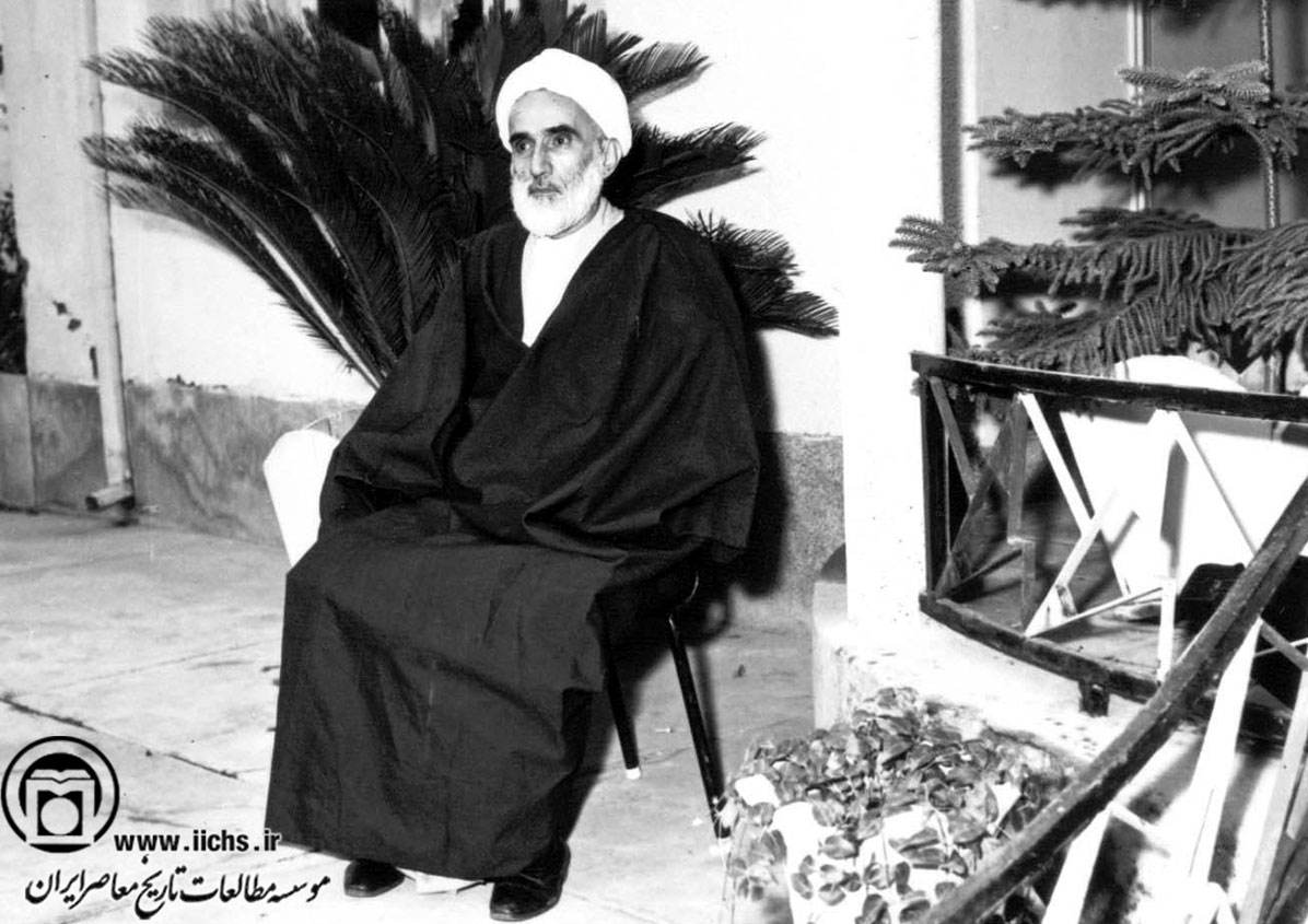 منبری که به او تهمت غیر اخلاقی زده شد + عکس و فیلم