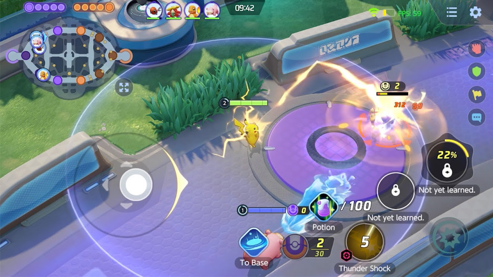 بازی Pok&eacute;mon Unite