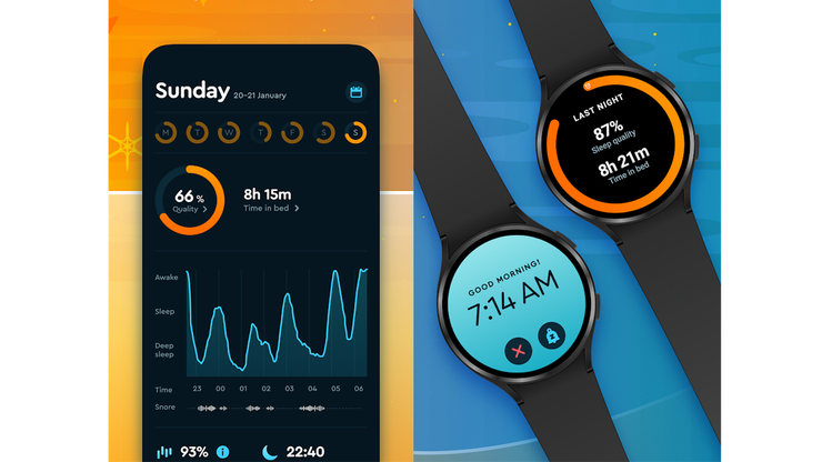 اپلیکیشن Sleep Cycle