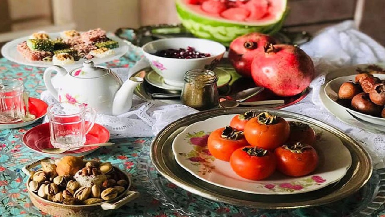 برگزاری جشنواره شب چله در ماهنشان