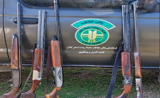 سلاح شکاری غیرمجاز