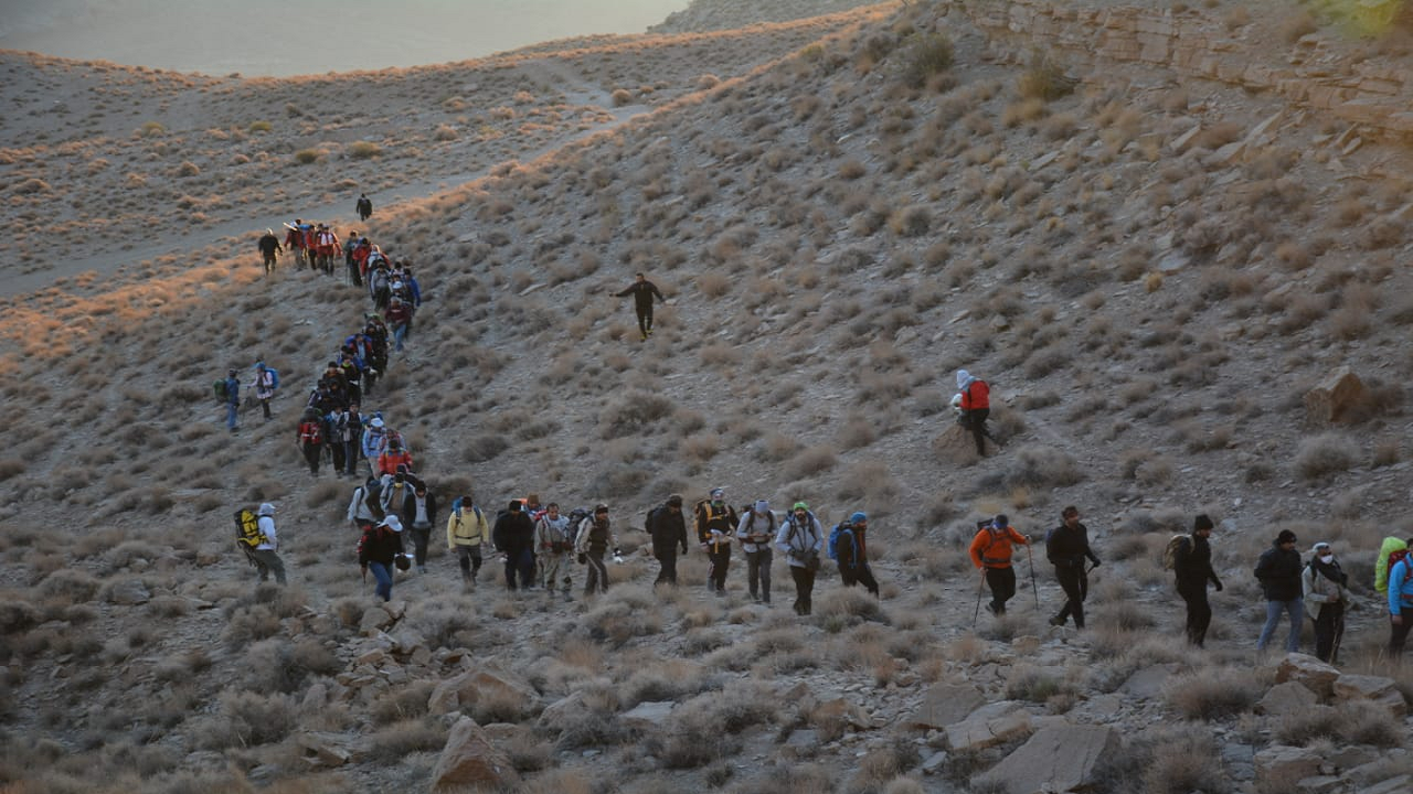 برگزاری همایش استانی روز جهانی کوهستان در بافق