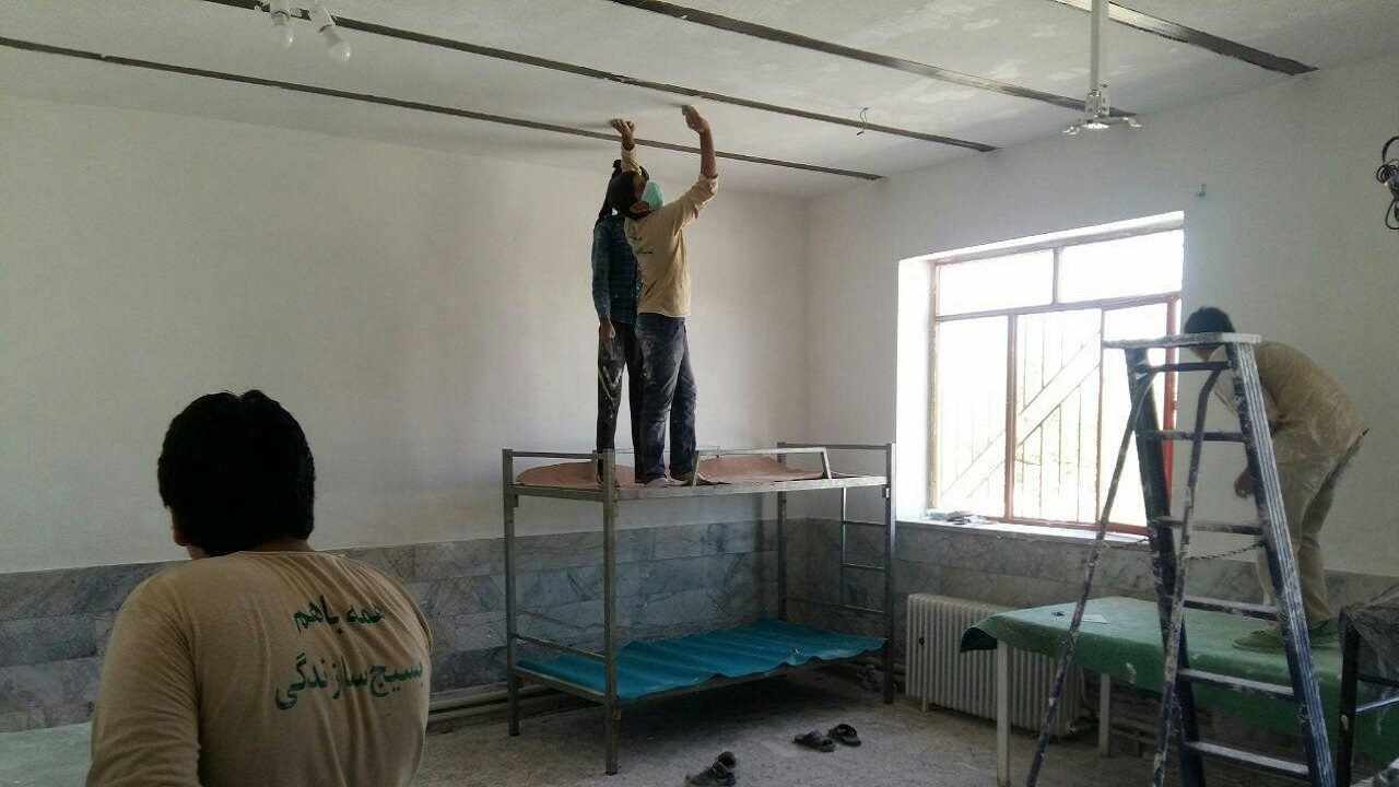 مدارس نجف آباد نیازمند بازسازی