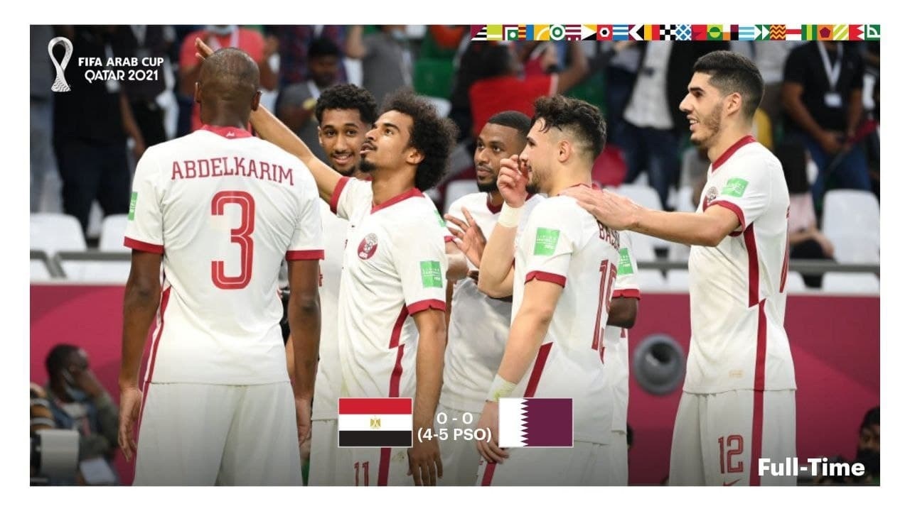 کی روش بازهم در جام عرب شکست خورد