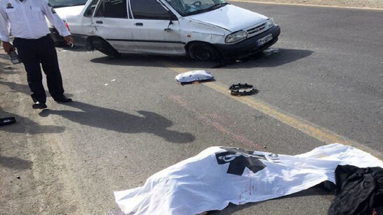فوت شهروند همدانی در جاده قدیم همدان _ساوه