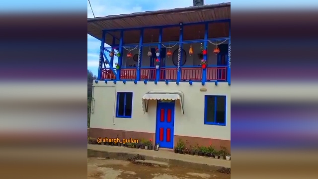 خانه‌های سنتی استان گیلان + فیلم