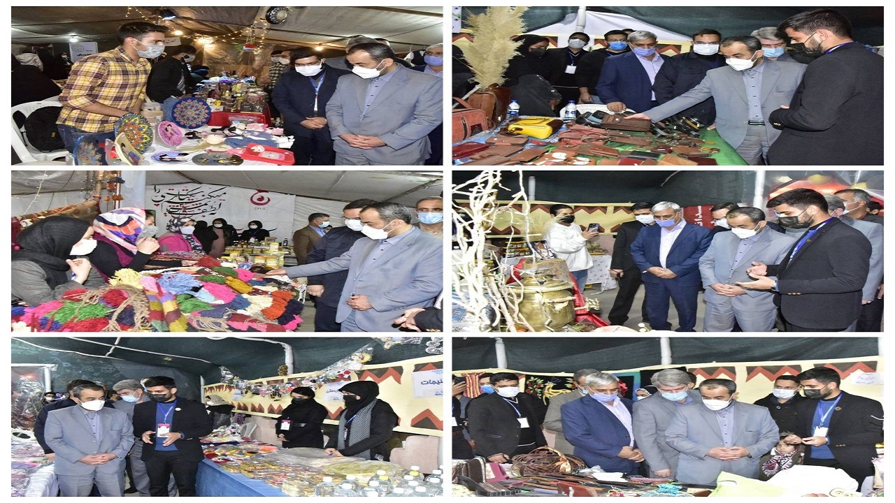 بازدید استاندار خراسان جنوبی از بازارچه ناردونه