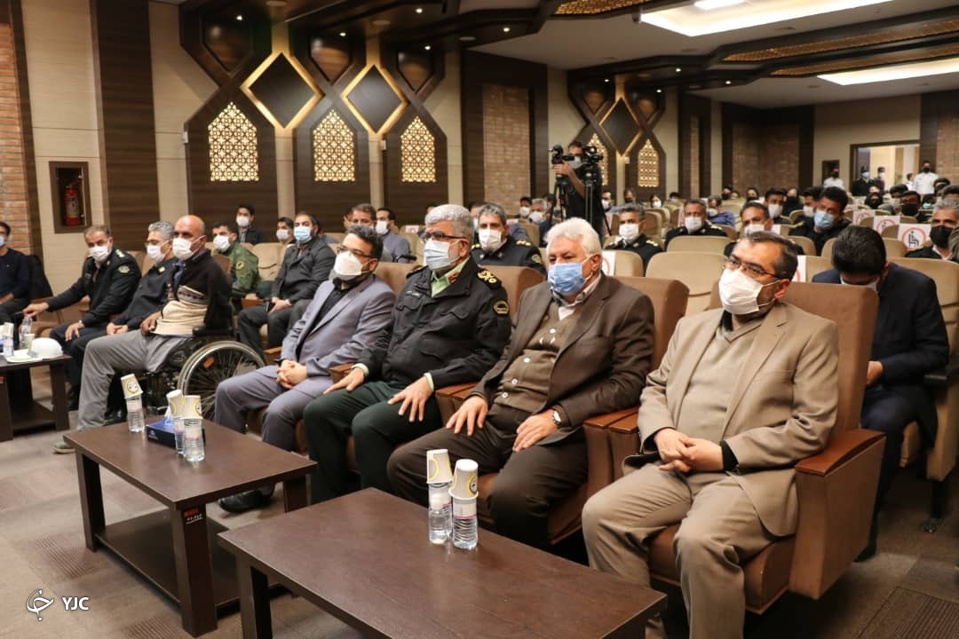 برگزاری یادمان قربانیان سوانح ترافیکی در شیراز