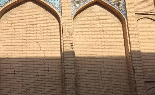 فرونشست پل های تاریخی اصفهان