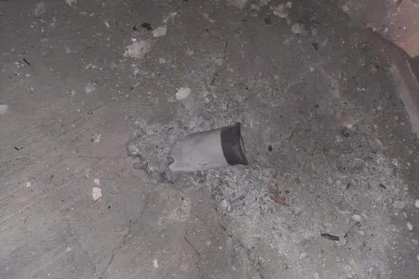حمله راکتی به سفارت آمریکا در بغداد