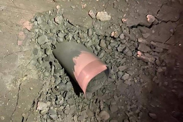 حمله راکتی به سفارت آمریکا در بغداد