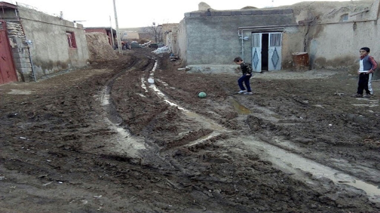 رویای برباد رفته دانش آموزان سوسنگردی در نبود جاده ای مناسب + تصاویر
