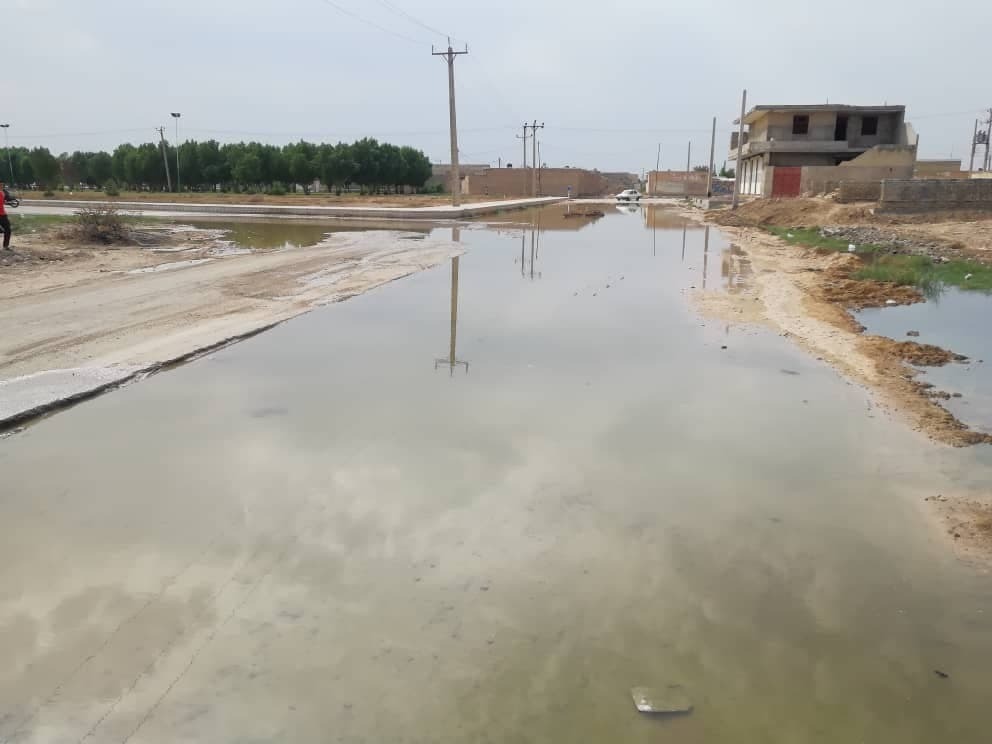 رویای برباد رفته دانش آموزان سوسنگردی در نیود جاده ای مناسب + تصاویر