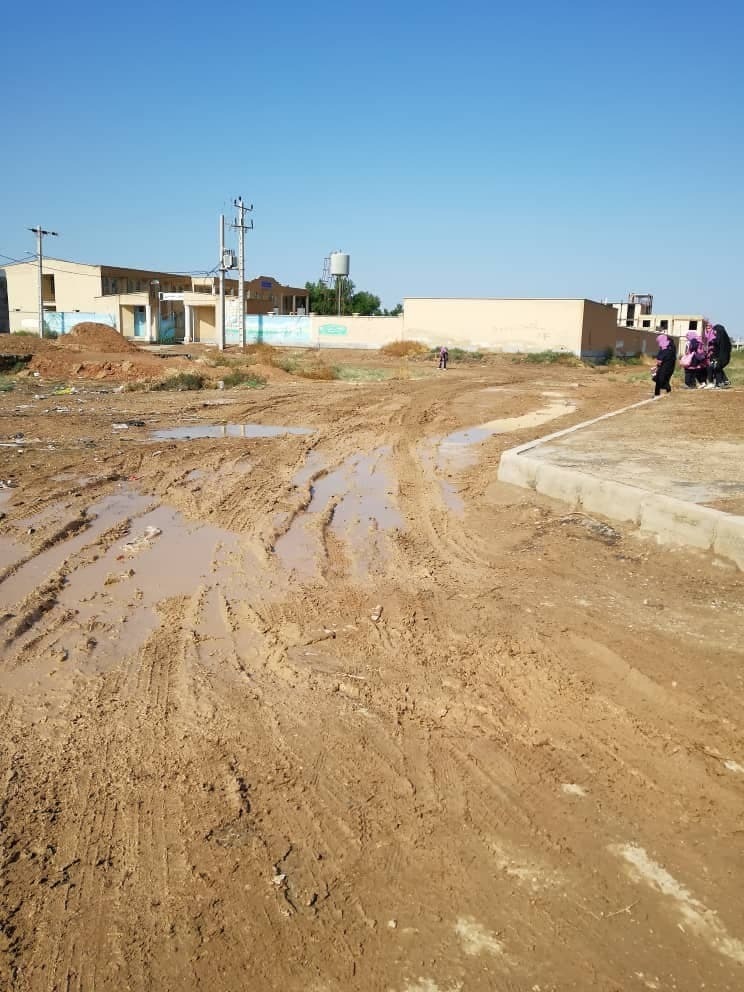 رویای برباد رفته دانش آموزان سوسنگردی در نیود جاده ای مناسب + تصاویر
