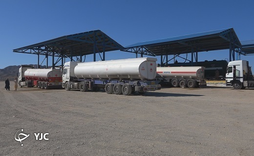 کامیون های صادراتی