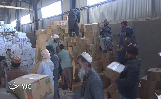 تجار افغانی