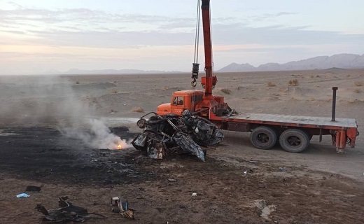 تصادف رانندگی با 3 کشته