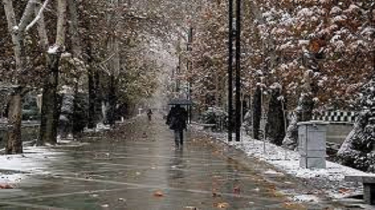 بارش باران و برف در البرز ادامه دارد