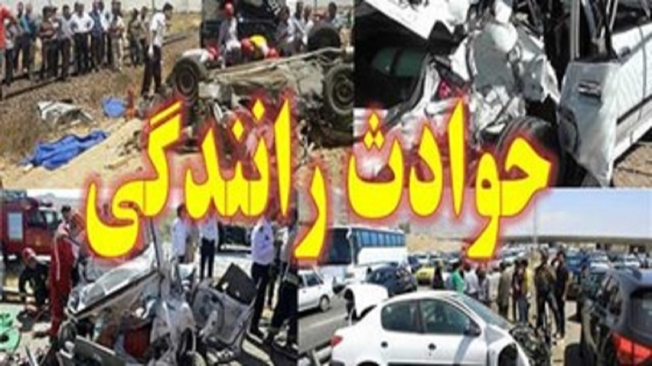 واژگونی یک دستگاه کامیون در محور بروجن به خوزستان